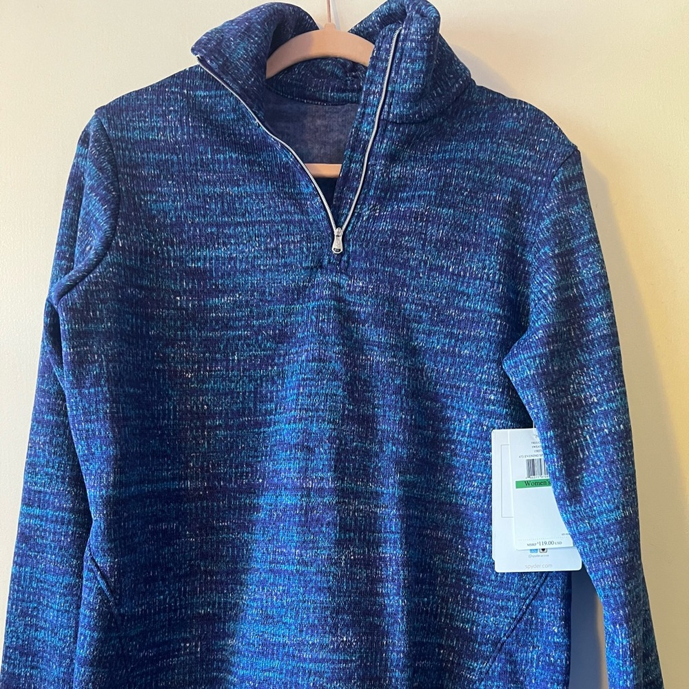 Spyder Women’s Size Large Tres Chic Sweater